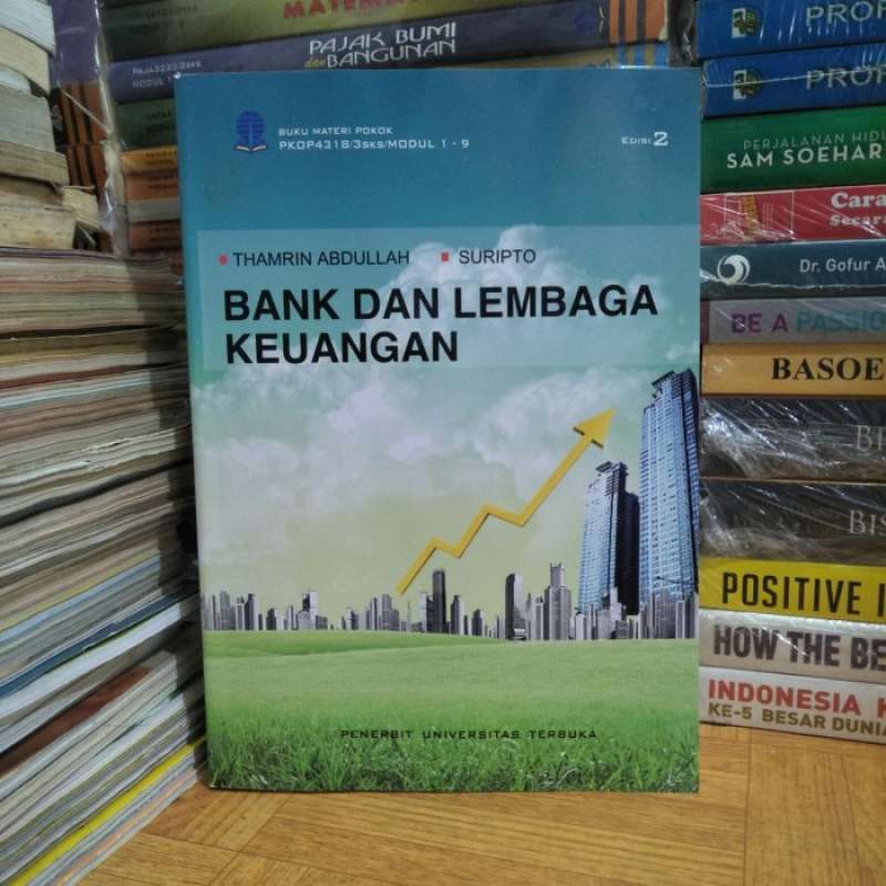Jual Buku Asli - Bank Dan Lembaga Keuangan Edisi 2 di Seller Zenoo ...