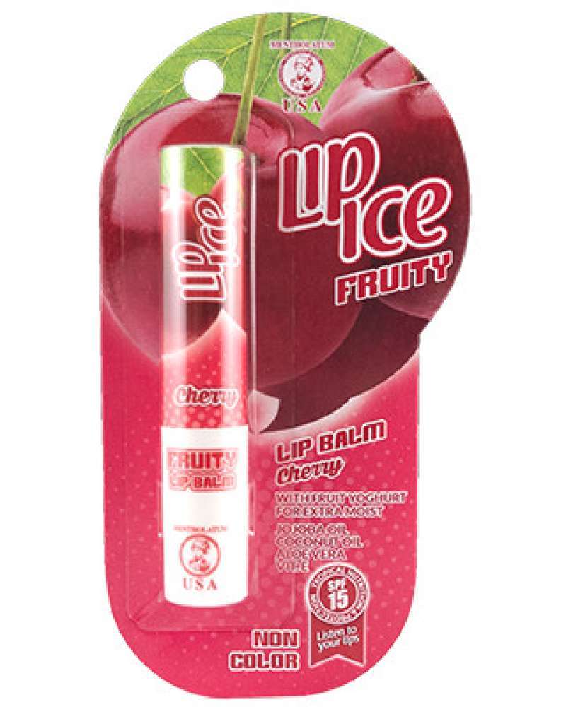 Jual Lip Ice Fruity Lipbalm / Fruity Yoghurt For Extra Moisture Lipbalm