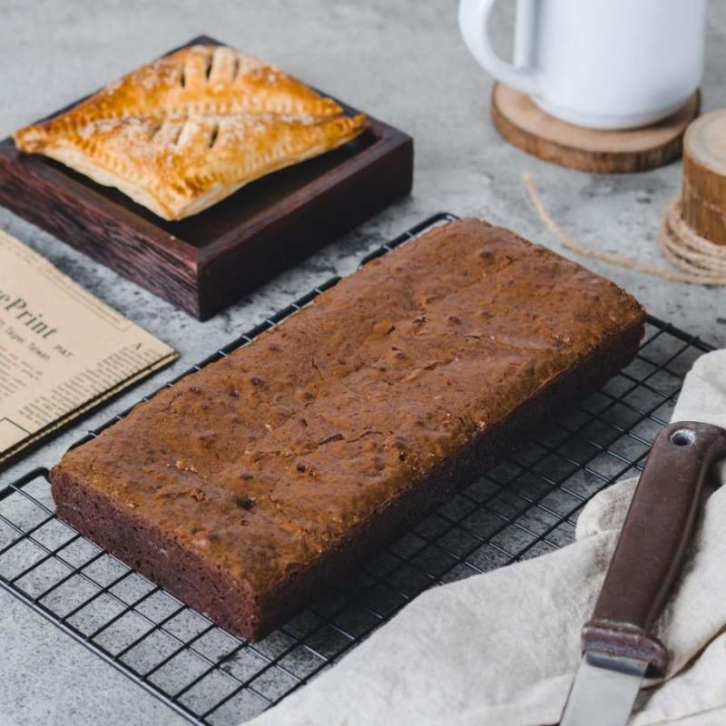 Jual Melted Choco Brownie Fudgy Brownies Coklat Dark Belgian Chocolate