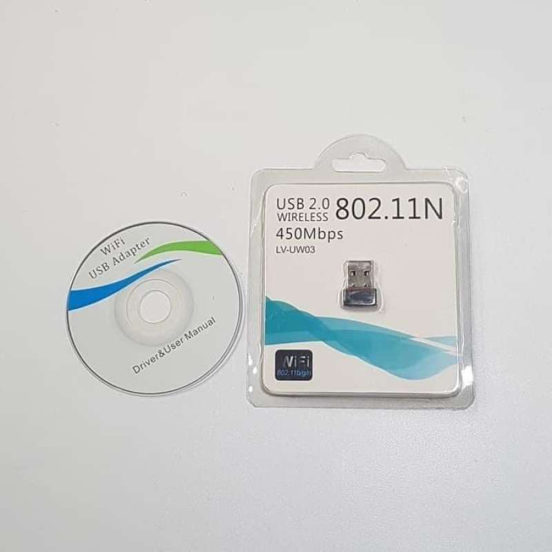Jual USB WiFi Wireless Adapter Network USB WIFI DONGLE 150Mbps (Non ...