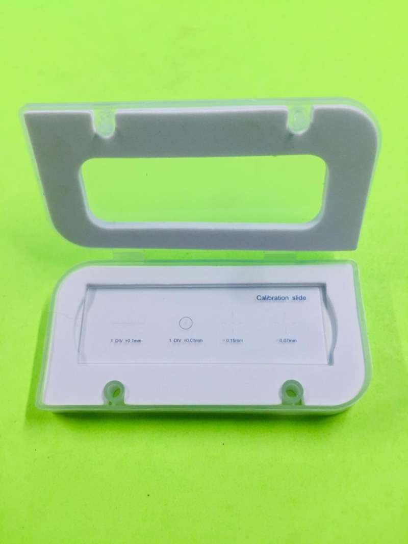 Promo DIV 0 01mm Micrometer Micrometer Calibration Slide Microscope promo-div-0-01mm-micrometer-micrometer-calibration-slide-microscope