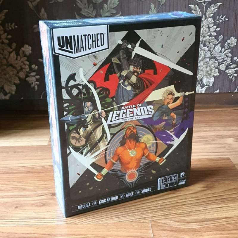 Promo Unmatched Board Game Diskon 33% Di Seller Toys Island Store ...