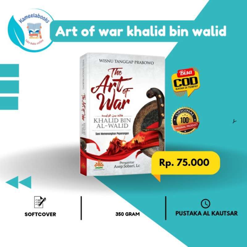 Promo The Art Of War Khalid Bin Walid Seni Memenangkan Peperangan