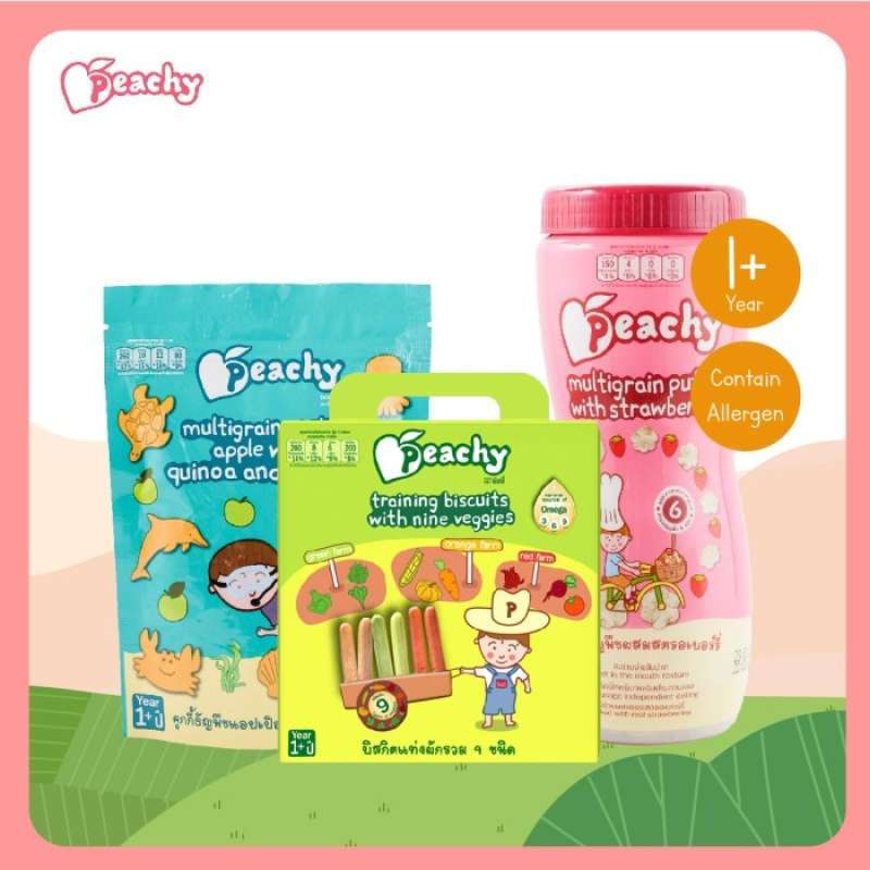 Promo Peachy Snack B 1y+ Diskon 23% Di Seller Darkness - Kebon Kacang
