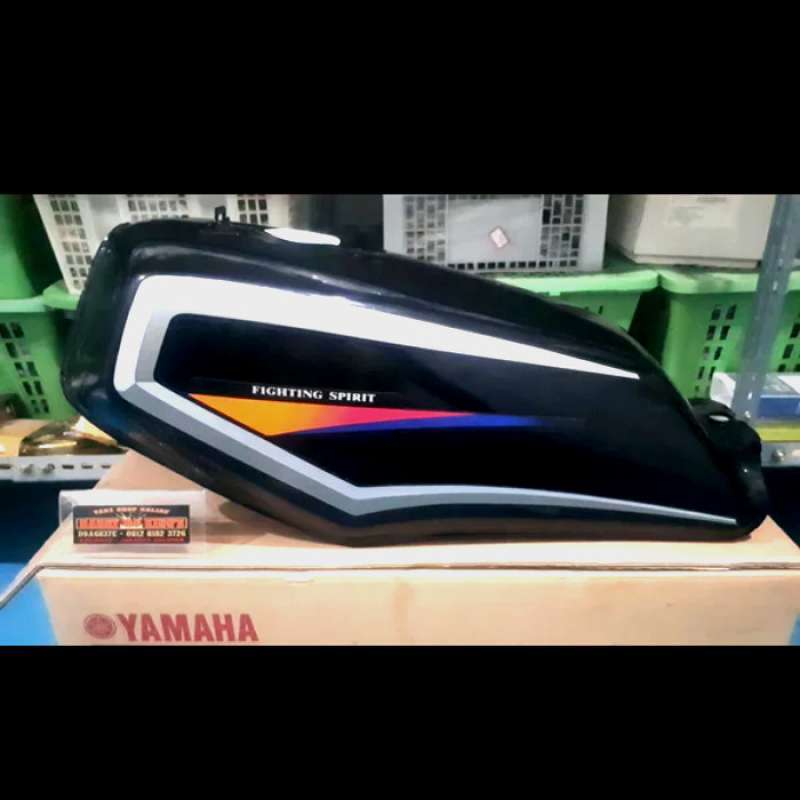 Promo Tangki ori RX-King tempel list original RX-King 2001 hitam Diskon ...