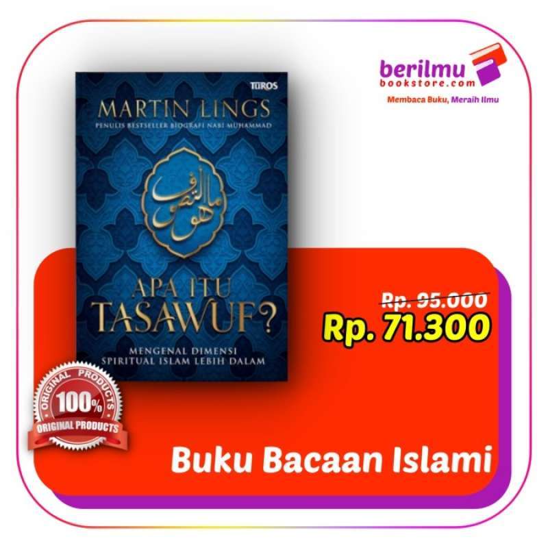 Promo Apa Itu Tasawuf Rene Turos Diskon 23 di Seller SHOKA STORE