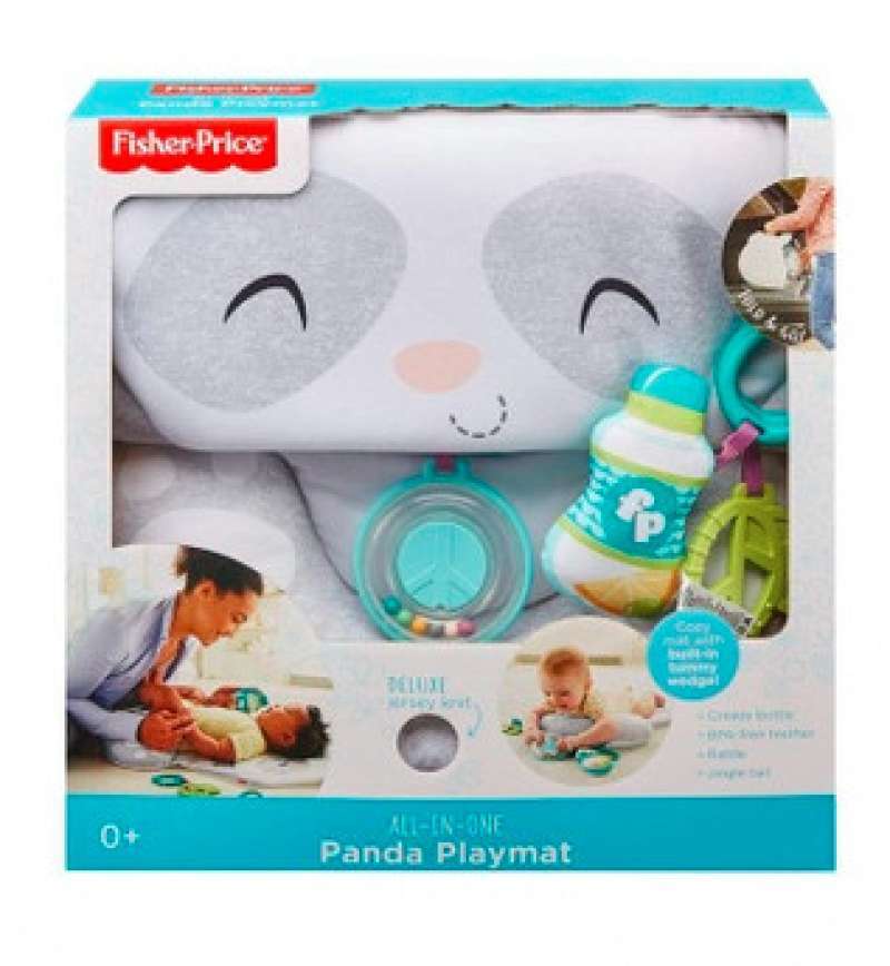 The Fisher Price All-in-one Panda Play Mat Is A Plush