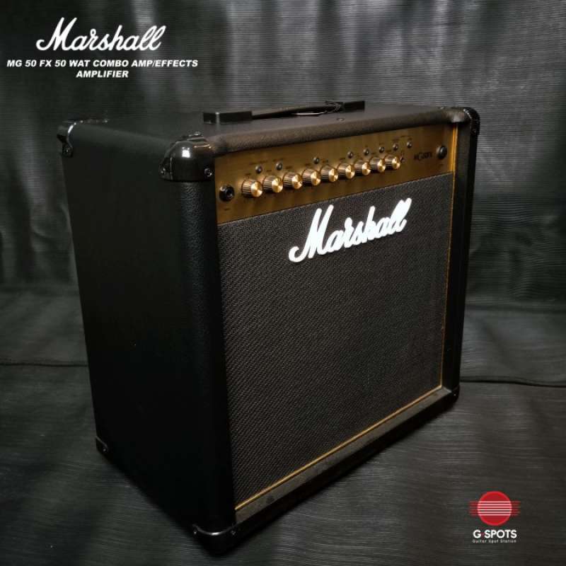 Jual Marshall Mg50fx 50 Wat Combo Amp/effect Amplifier Di Seller Plaza