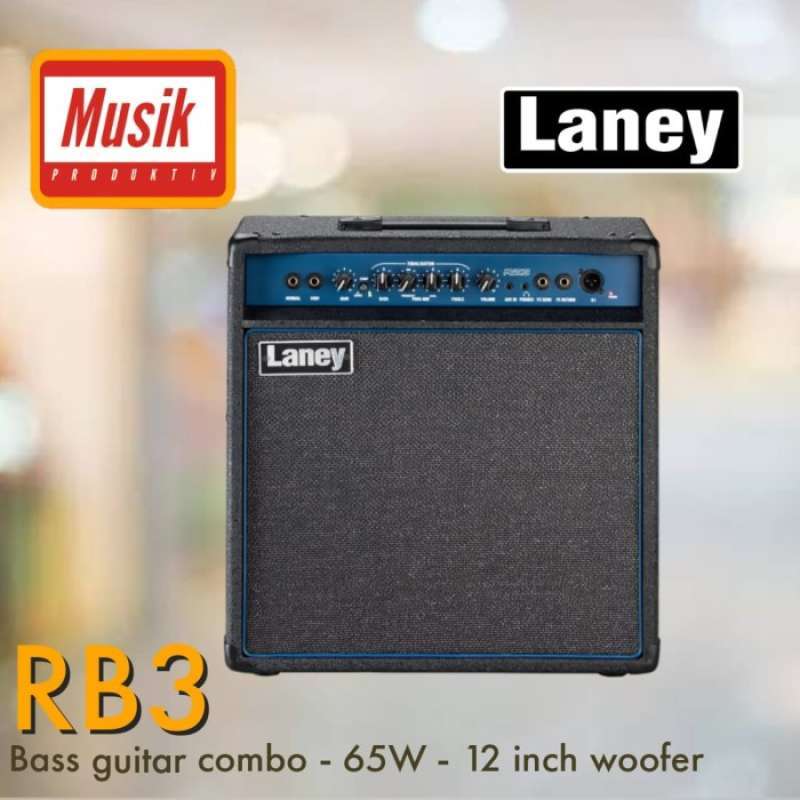 Jual Ampli / Amplifier Bass Laney RB3 / RB 3 / RB3 Original di Seller