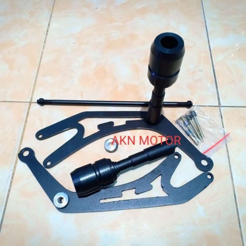 Promo Frame Slider Ninja 250Fi Model Agna Diskon 23 di Seller Angela