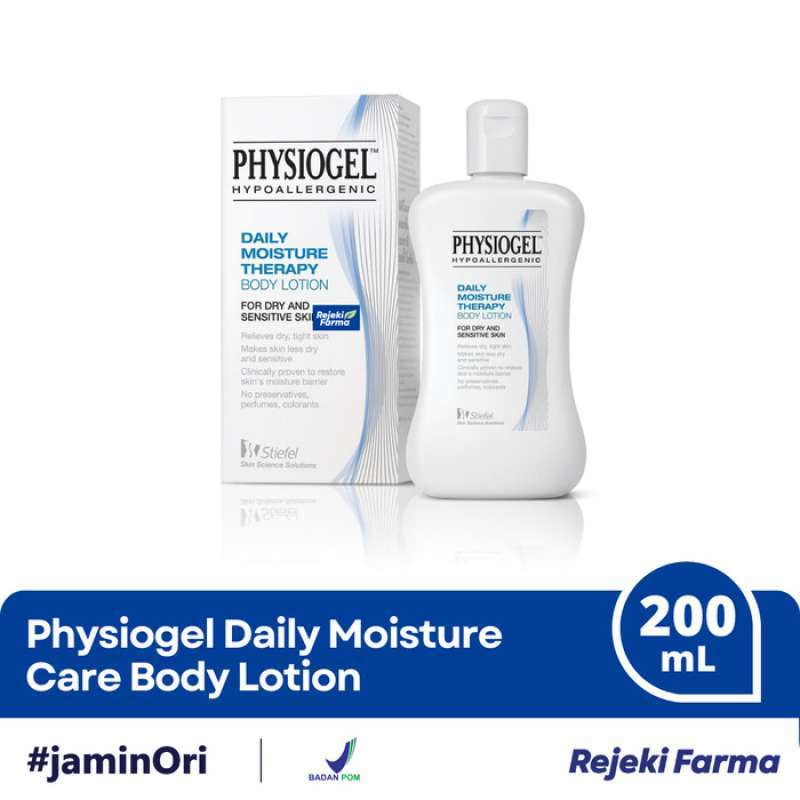 Jual Physiogel Daily Moisture Care Body Lotion 200ml Untuk Kulit