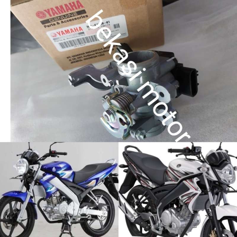 Promo Throttle Body Throttle Bodi Yamaha Vixion Old Lama Original