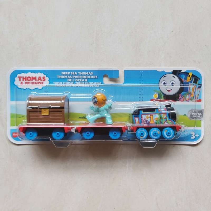 Promo Thomas and Friends New Look Track Master DEEP SEA THOMAS Set
