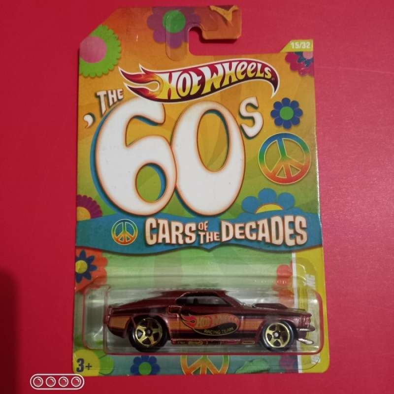 Promo Free Protektor Hotwheels 69 Ford Mustang Open Hood Cars Of The