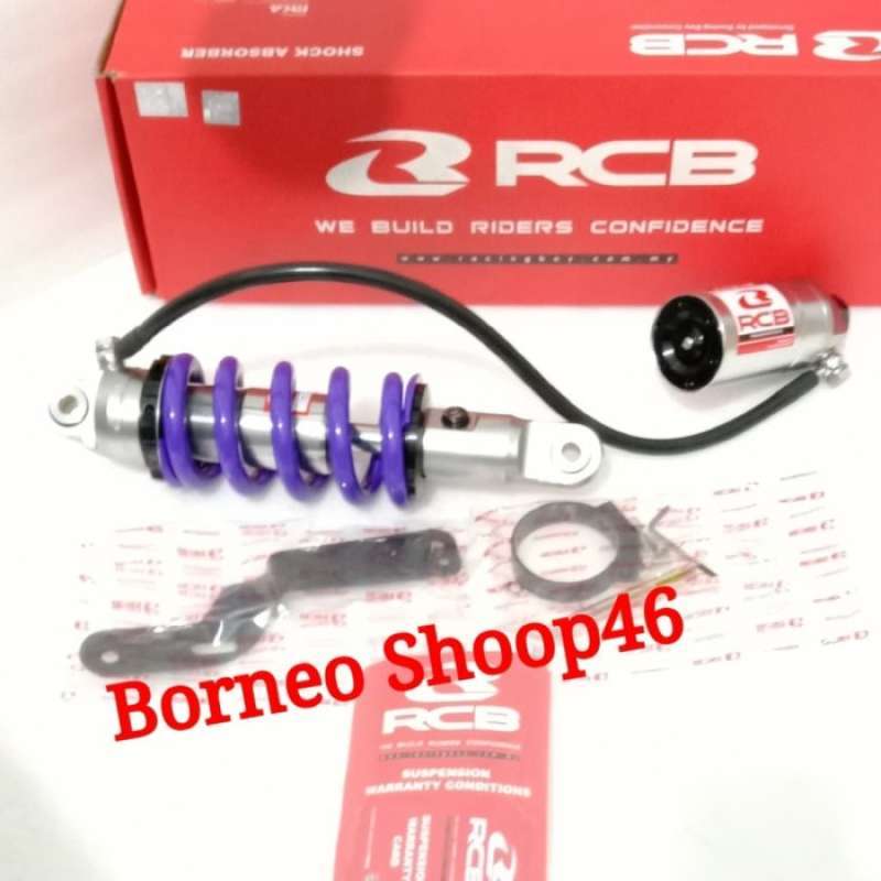 Promo Mono Shock Rcb Racing Boy Satria Fu 150 Tabung Pisah Clik Rebound