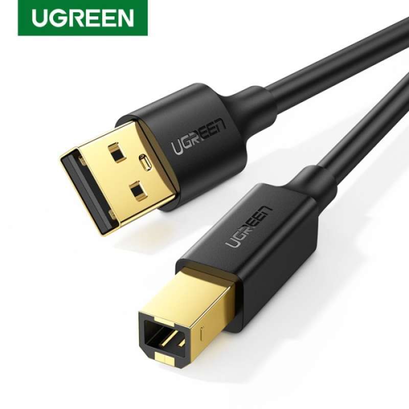Promo Ugreen Kabel Printer Scanner Usb 2.0 Male To Usb Type B Male