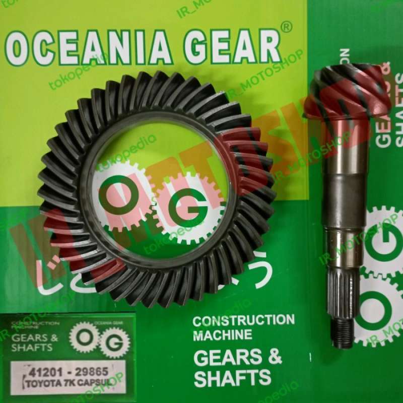 Promo GEAR SET GARDAN CROWN WHEEL TOYOTA KIJANG 7K CAPSUL 9x43 OG Diskon 20 di Seller FLASSALE