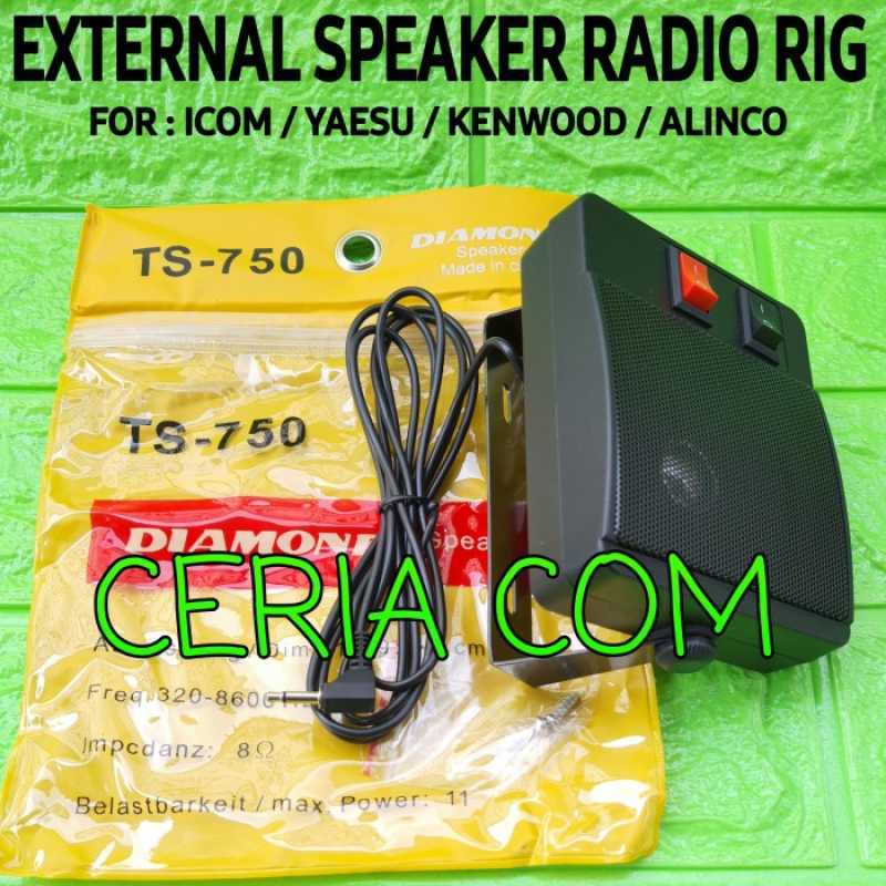 Microfono Con Connettori Stereo 3.5mm Per Radio Alinco, Kenwood, Icom, Yaesu