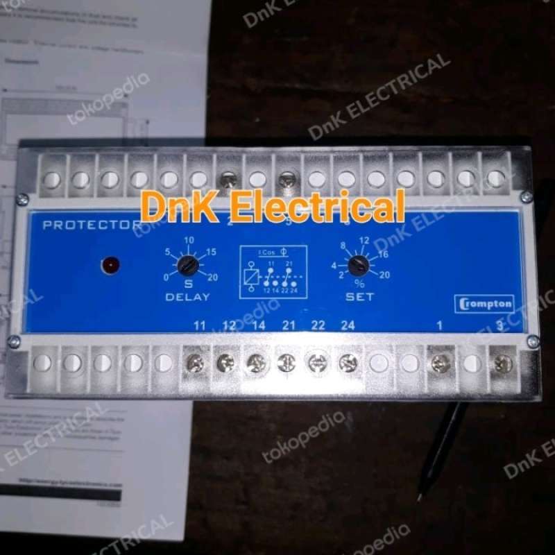 Promo Crompton 256 PASW Reverse Power Relay 256PASW Diskon 23 di