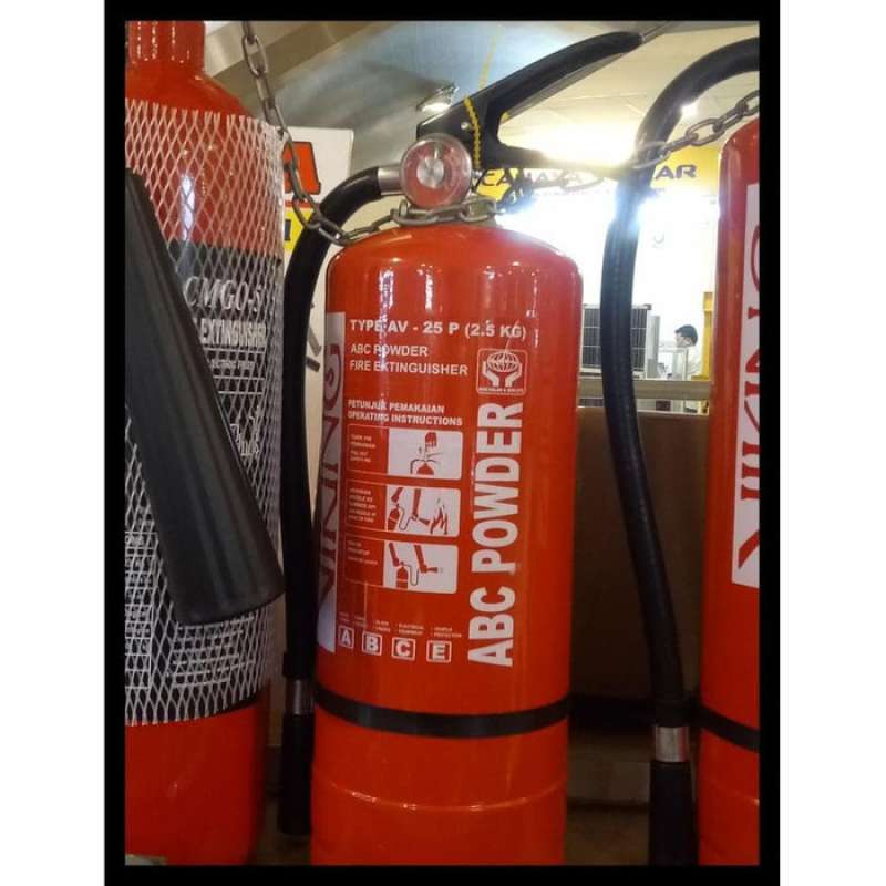 Promo Apar dcp viking 2,5kg AV-25P powder abc racun api Dry Chemical ...