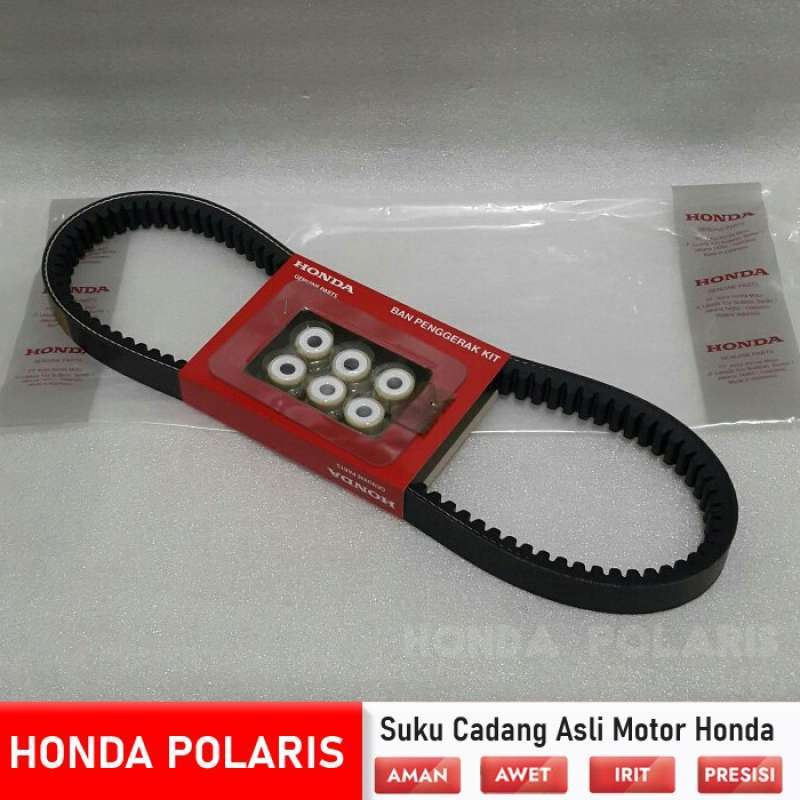 Promo V Belt Drive Belt Beat Fi Scoopy Esp Vario 110 Esp 23100K44Ba0