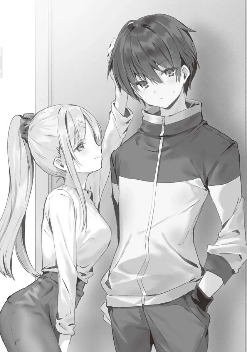 Jual The Angel Next Door Spoils Me Rotten Light Novel Volume 4 Di