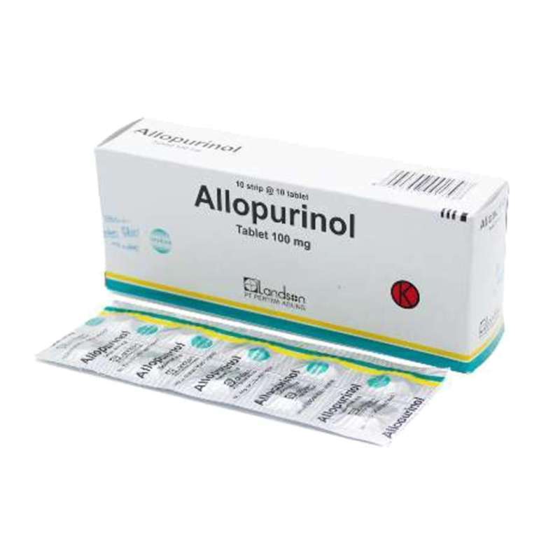 Jual ALLOPURINOL LANDSON 100 MG STRIP 10 TABLET Di Seller Apotek Apobat jual-allopurinol-landson-100-mg-strip-10-tablet-di-seller-apotek-apobat