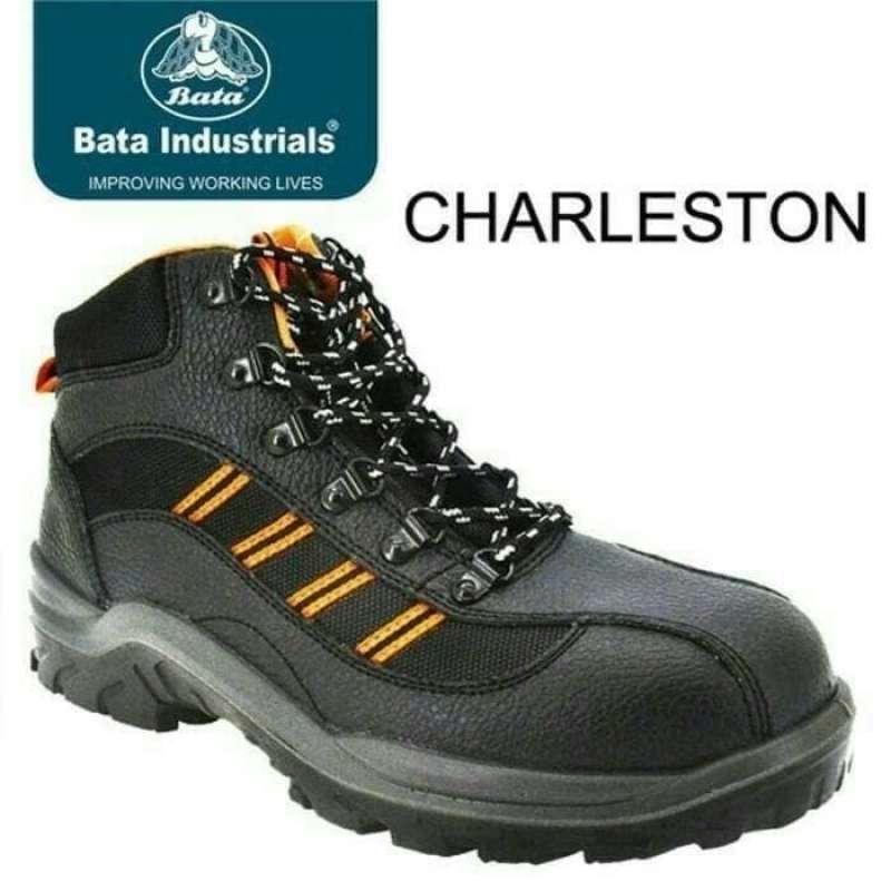 Jual Sepatu Safety Shoes Bata Industrial Charleston di Seller Prima