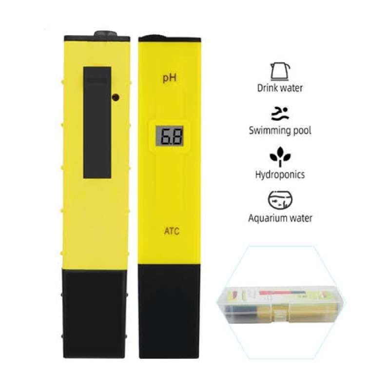 Jual ATC PH METER TESTER AIR PH 009 di Seller Indah Healthcare Tegal