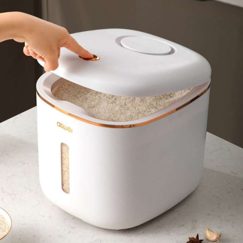 Promo Tempat Wadah Penyimpanan Beras Anti Serangga Storage Rice ...