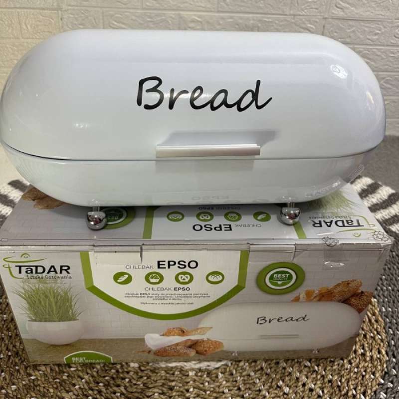 Tempat Simpan Roti Promo Bread Box Tempat Penyimpanan Roti Wadah Penyimpanan Makanan Wadah ...