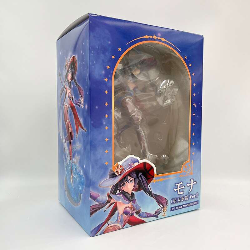 ANIME GENSHIN IMPACT Kamisato Ayaka PVC Figure Doll Toy New No Box EUR