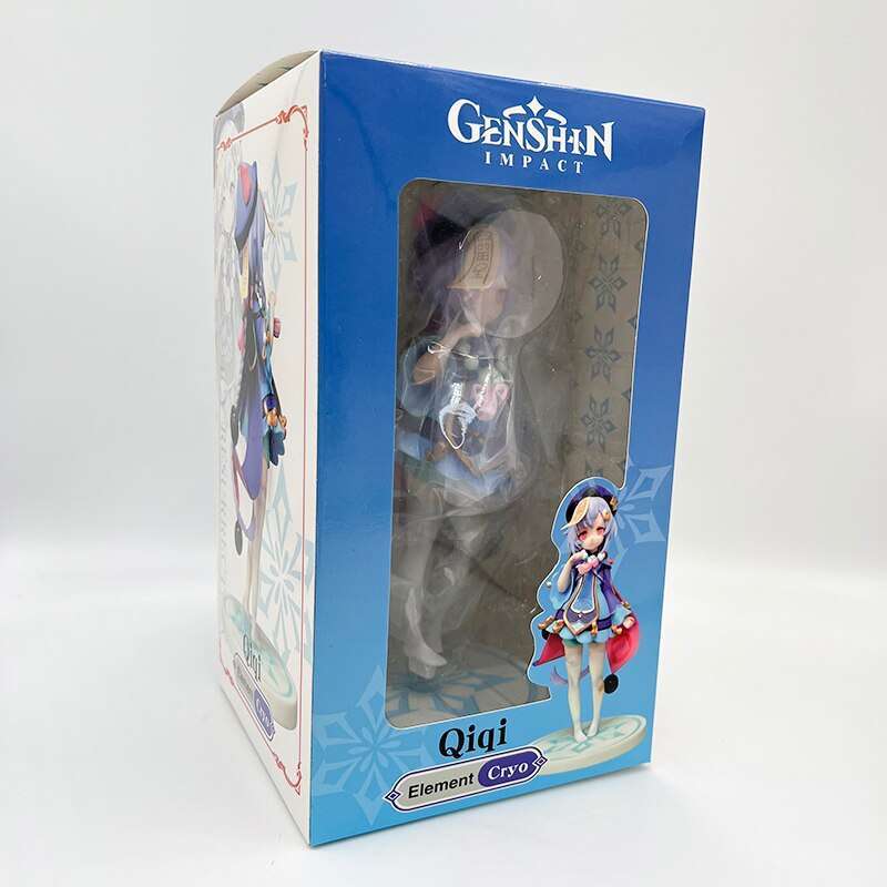 Zhongkaihua Kamisato Ayaka Action Figure Anime Kamisato Ayaka Statue PVC Decorazione Collezione