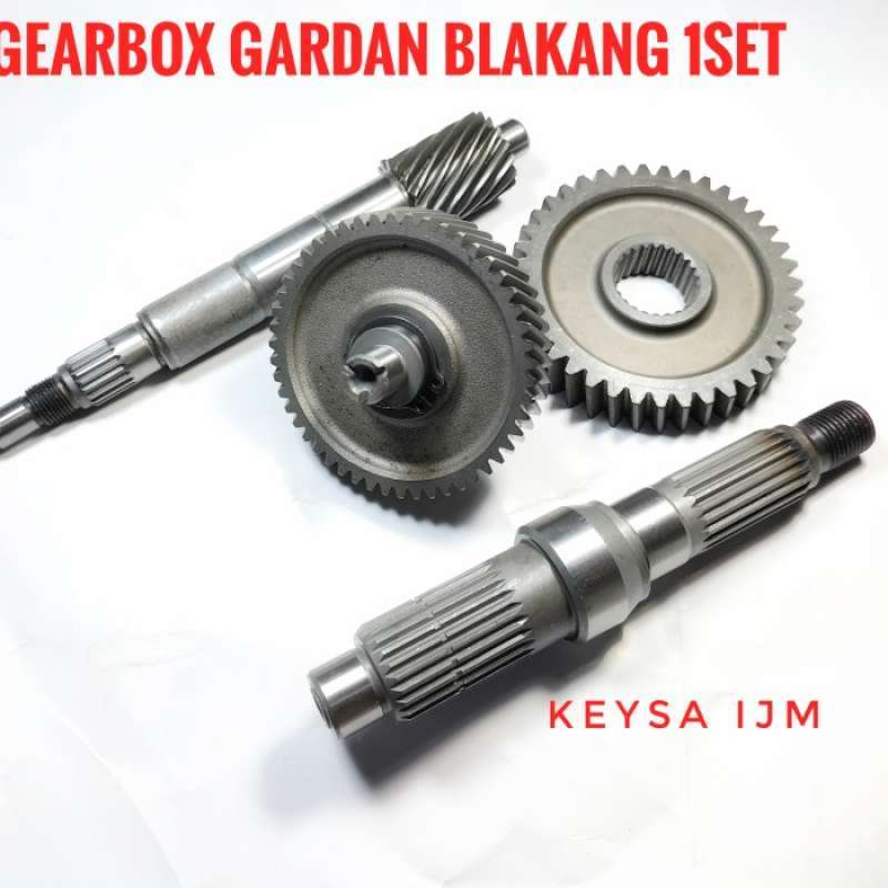 Promo Gearbox Gardan Belakang Mio M3 Fino 125 X Ride 125 Original