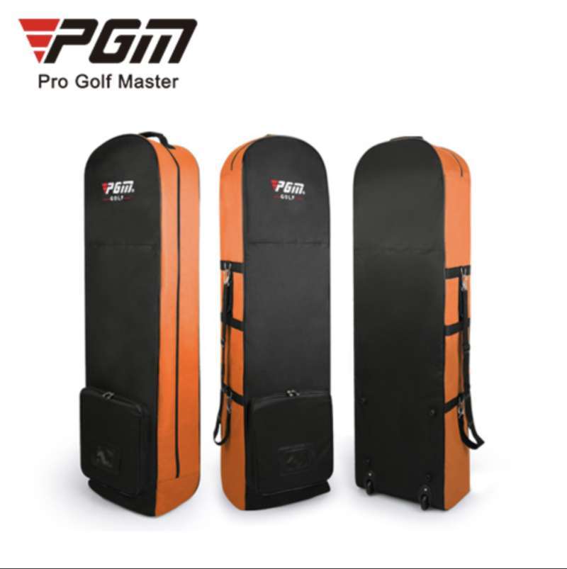 Jual PGM Travel Golf Flight Bag Cover Ultralight with Wheels Tas Travel