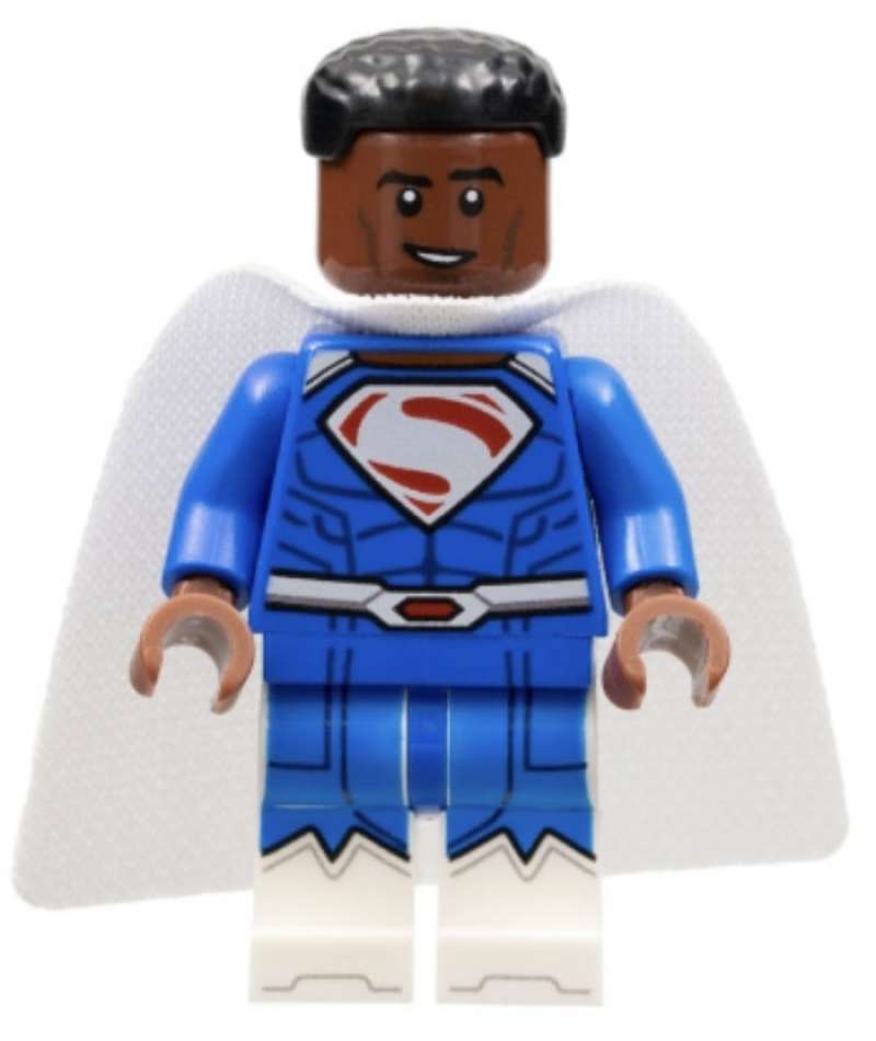 Promo LEGO Minifigure Val Zod Earth 2 Batman Superman DC Comics SH817