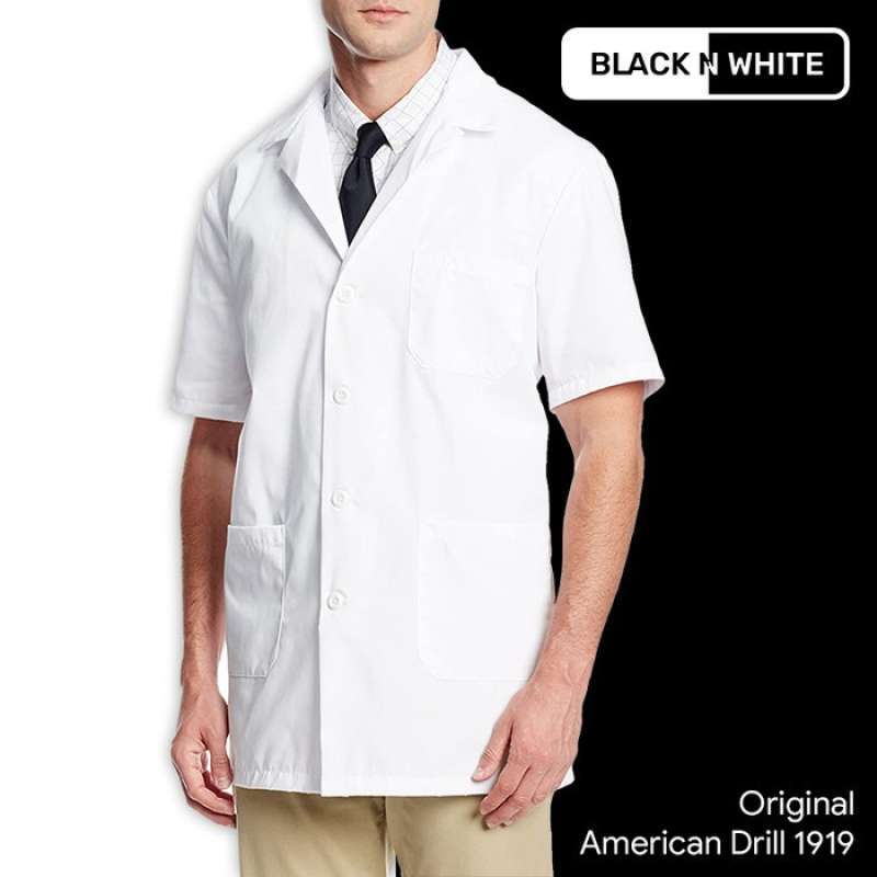 Jual New Jas Lab / Jas Praktek / Jas Dokter / Jas Praktik / Jas Medis ...