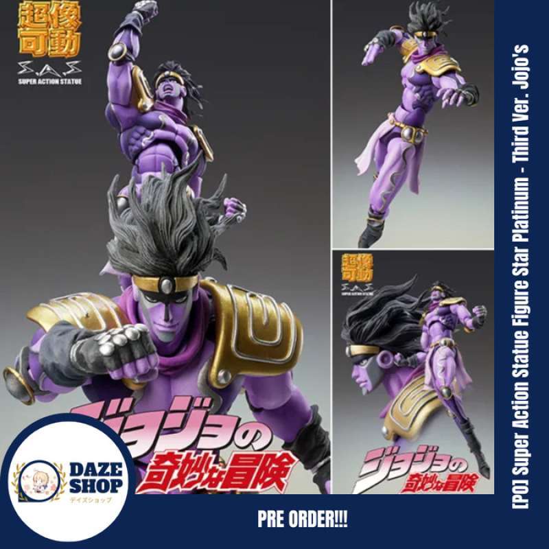 Promo [PO] Super Action Statue Figure Star Platinum - Third Ver. Jojo's ...