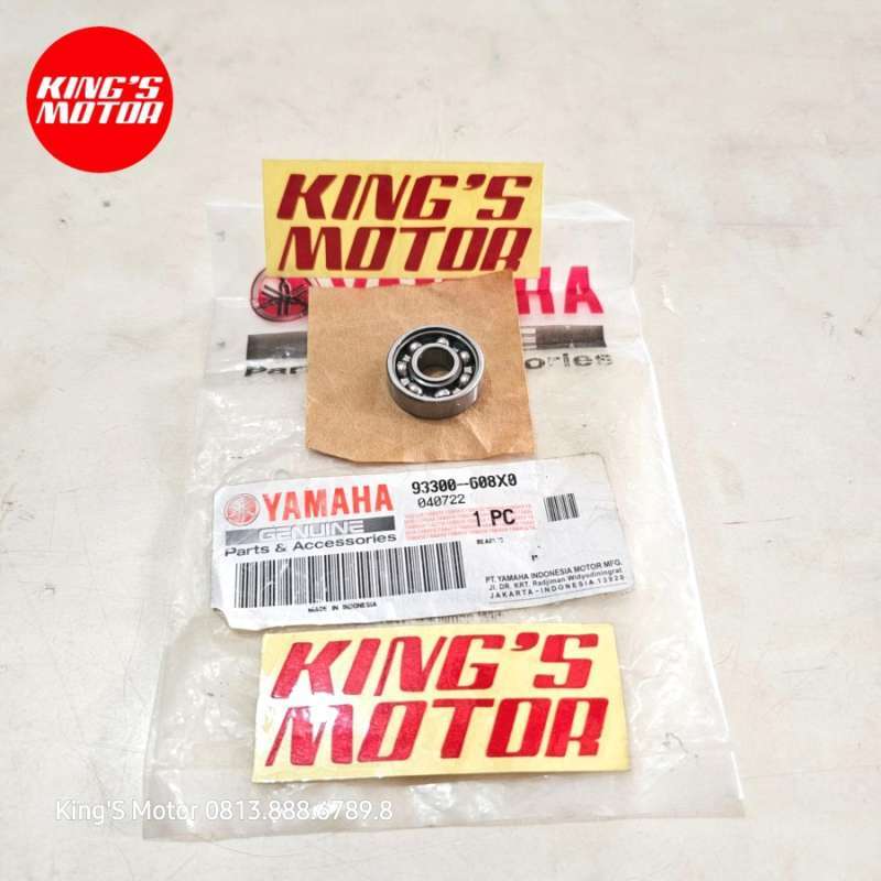Jual Bearing Laher Seal Waterpump Water Pump New Nmax Aerox Lexi 608x0