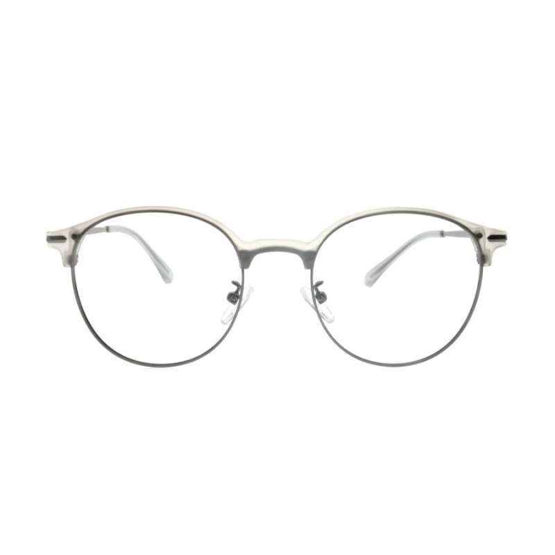Frame Kaca Rounded Jual Frame Kacamata -pria/wanita -round Vintage 2736 Grey - Minus By Zk ...