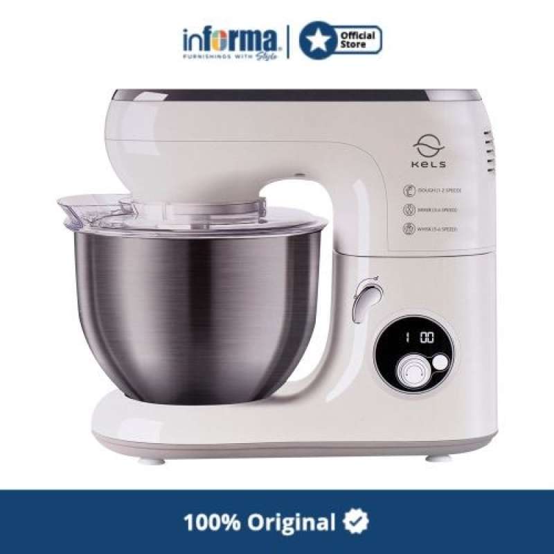 Jual Informa - Kels Becca Standing Mixer 450 Watt - Krem Di Seller ...