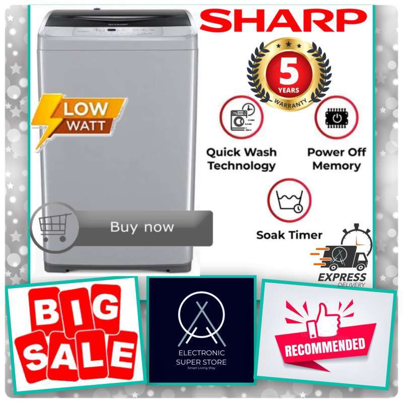 Sharp F950 Jual Mesin Cuci Low Pressure Sharp Original, Murah & Diskon Maret 2024 ...