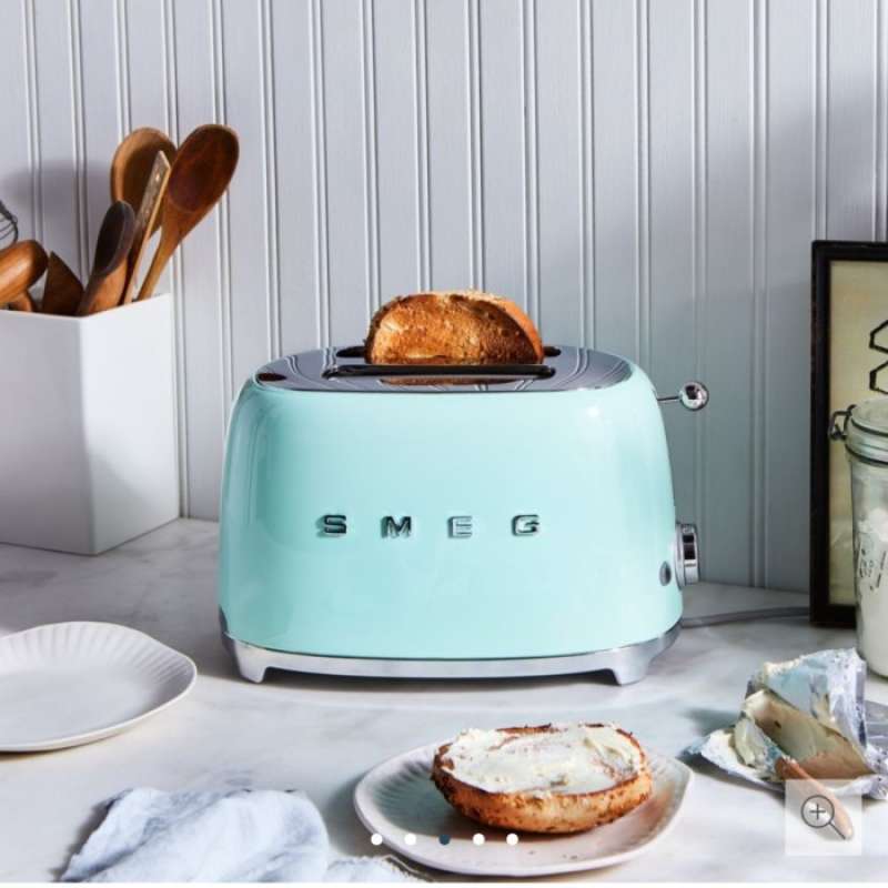 Promo Smeg Toaster 2 Slice Tsf01 Cream Diskon 23 di Seller Umah Dapur