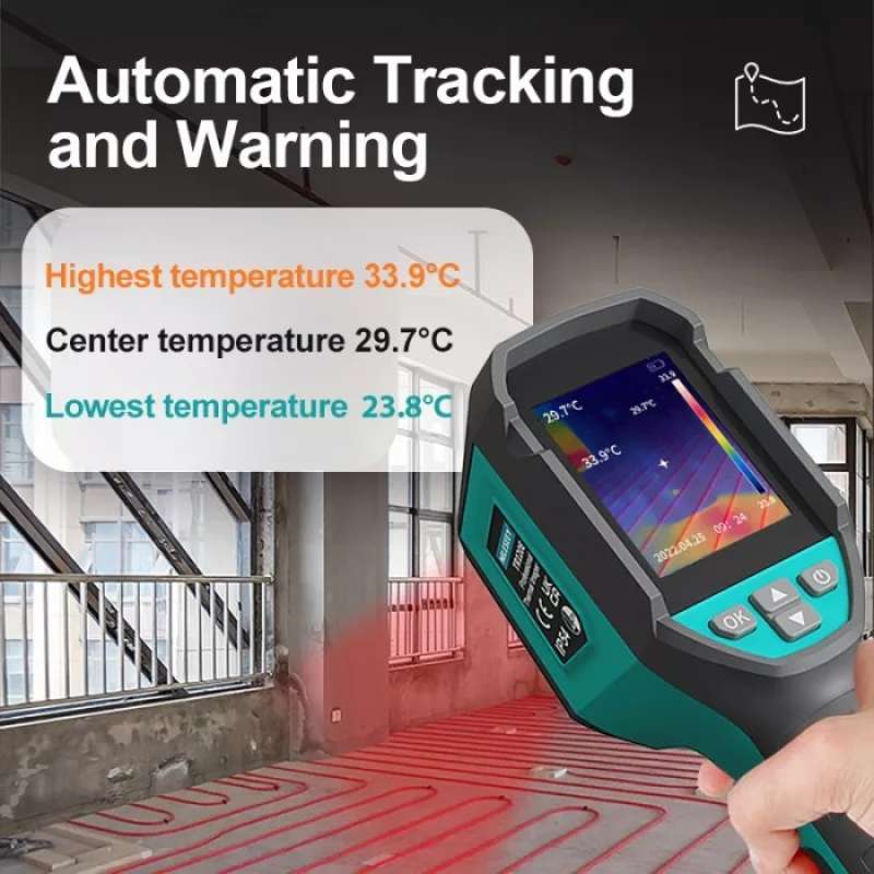 Promo Thermal Imaging Image Camera Thermogun Termometer Kamera ...