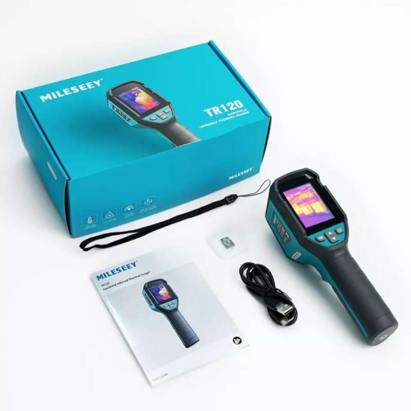 Promo Thermal Imaging Image Camera Thermogun Termometer Kamera ...