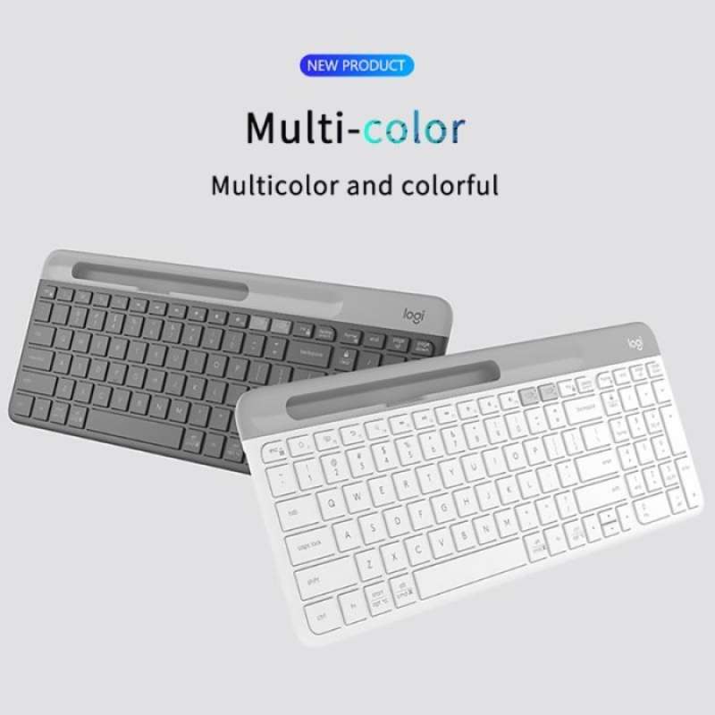 Jual Keyboard Logitech K580 - Wireless Keyboard Multi Device di Seller ...