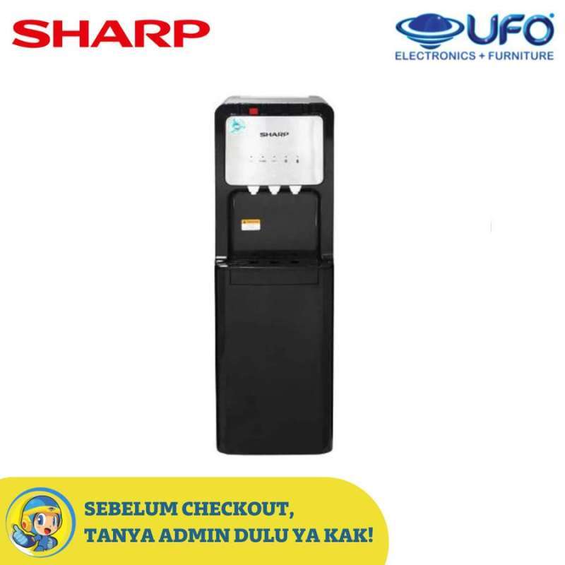 Jual Sharp Swd82ehl-pb Dispenser [bottom Loading] Di Seller Ufo ...