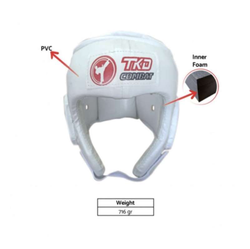 Jual Head Guard Protector Karate TKD PVC Tebal Original di Seller Graha Premier Cengkareng