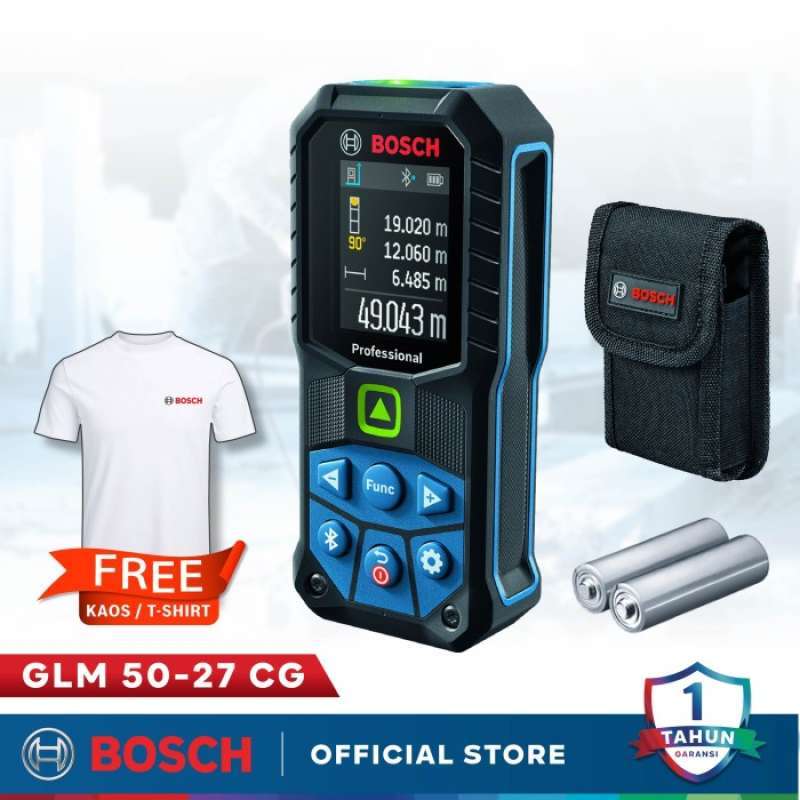 Promo GLM 50-27 CG BOSCH PROFESSIONAL LASER MEASURE GLM 50 27 CG ...
