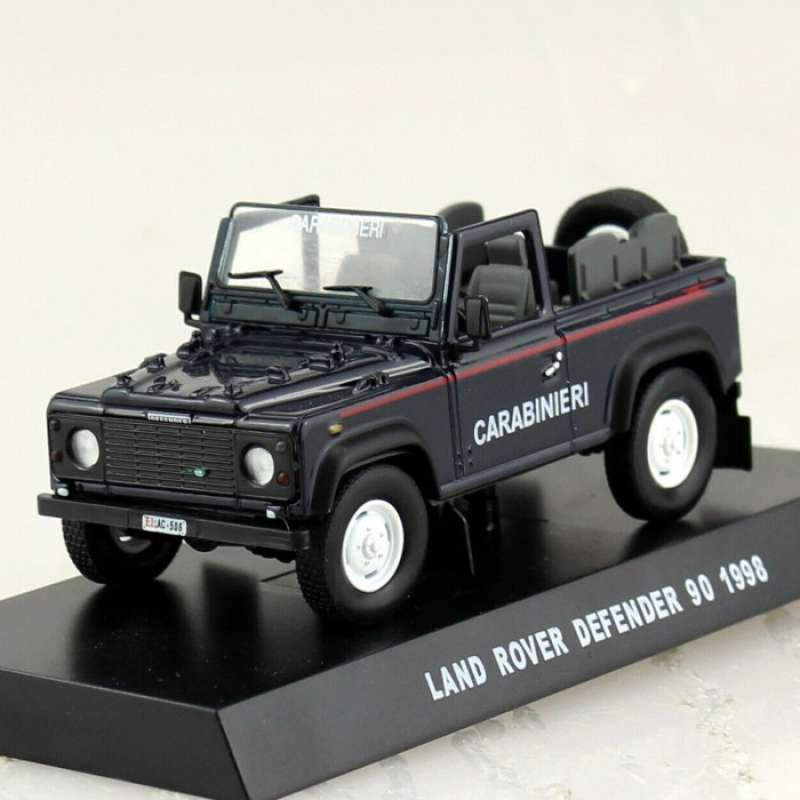 1/43 Code 3 Land Rover Discovery Met Police EOD Unit - a photo on 1/43 Code 3 Land Rover Discovery Met Police EOD Unit - a photo on